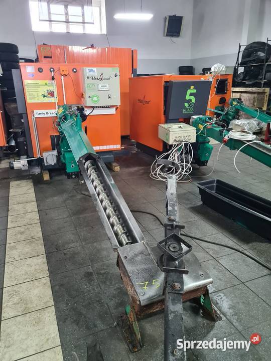 Piec na Trociny 1575 kw Zrębka Owies Pestka Piece i kominki sprzedam