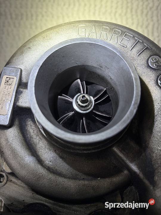 Turbosprężarka Mercedes E W211 32 CDI mazowieckie Warszawa