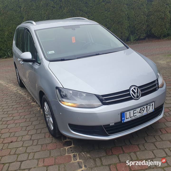 VW Sharan 20 TDI Sharan lubelskie Stara Wieś