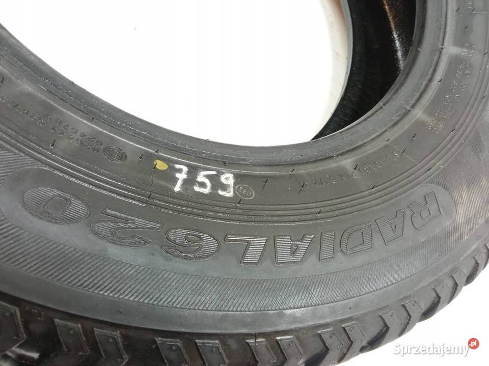 2x OPONA LETNIA LINGLONG RADIAL 620 21570R16 70