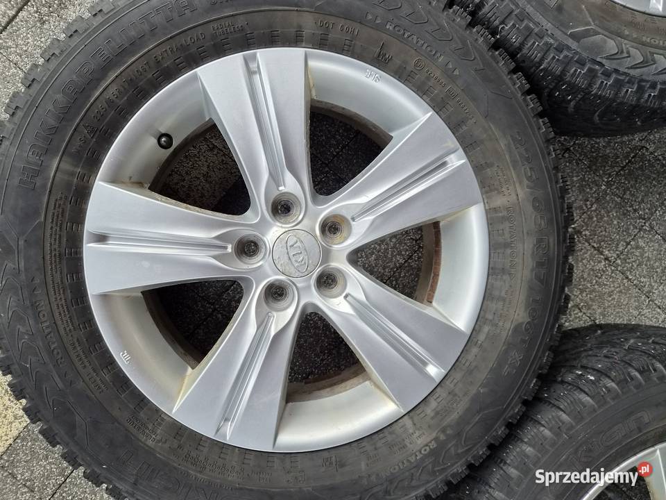 Koła Zimowe 17 Rozstaw 5x1143 Opony 2256517 Kia Opony i felgi Puławy