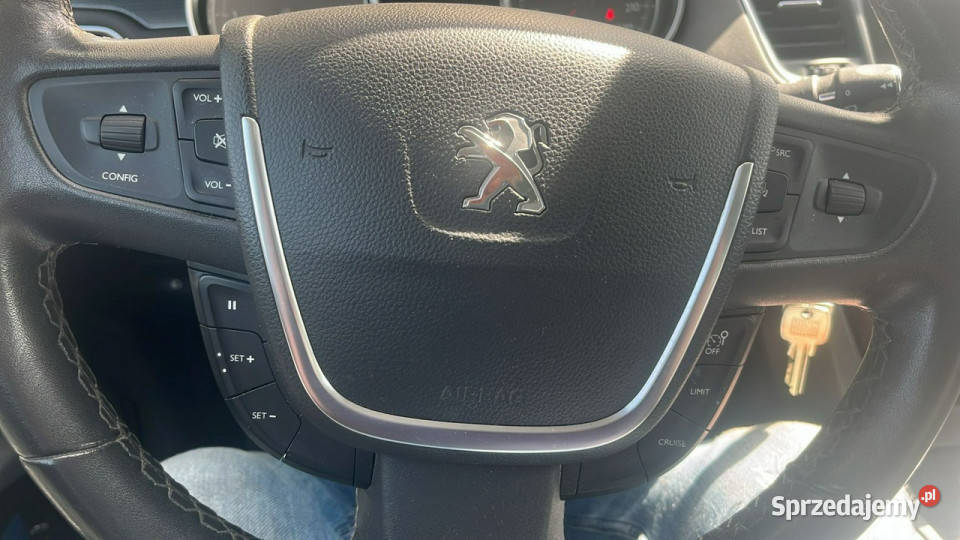 Peugeot 508 SW 16 HDI 120 Panorama Skóry Lipówki