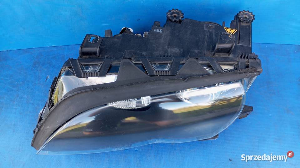 LAMPA LEWY PRZÓD EU XENON BMW E46 LIFT 2002 wielkopolskie Nowy Tomyśl