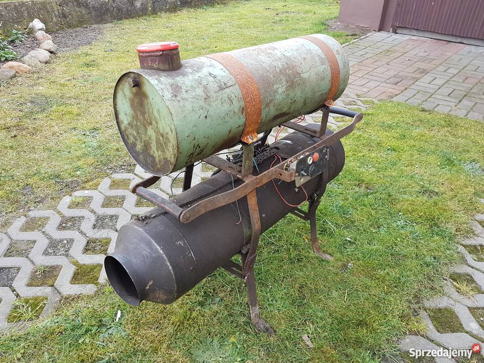 Nagrzewnica stojąca Webasto Autosan