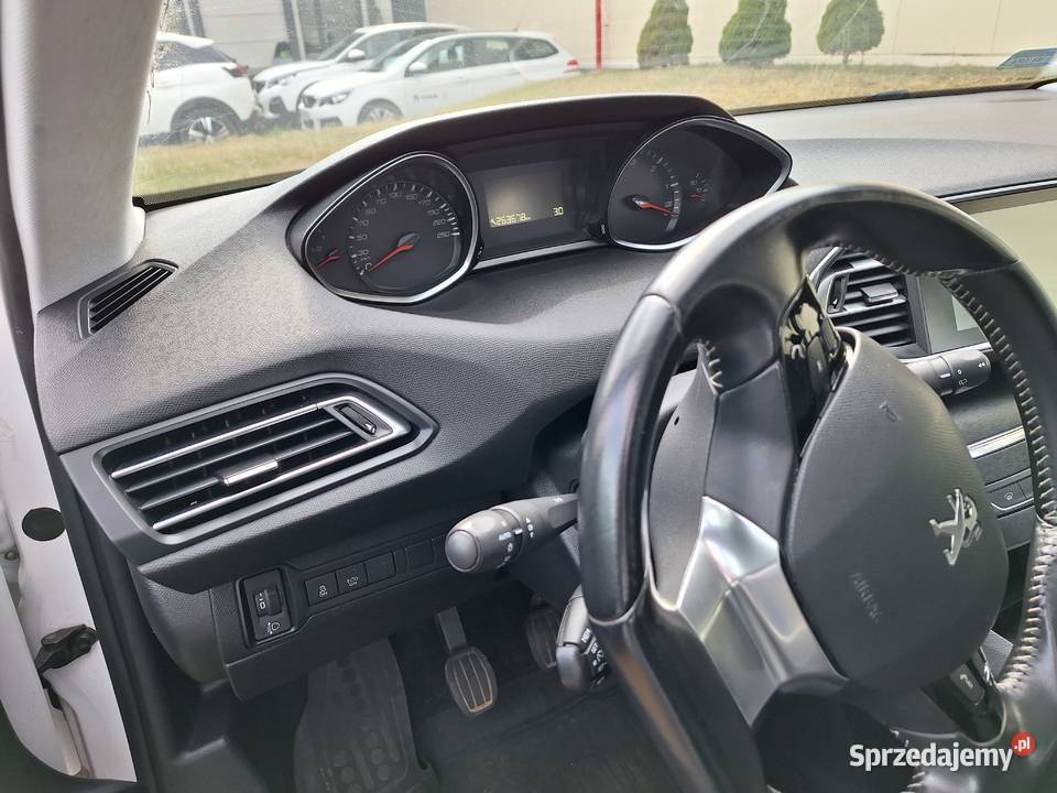 Peugeot 308 SW Zarejestrowany w Polsce Olsztyn