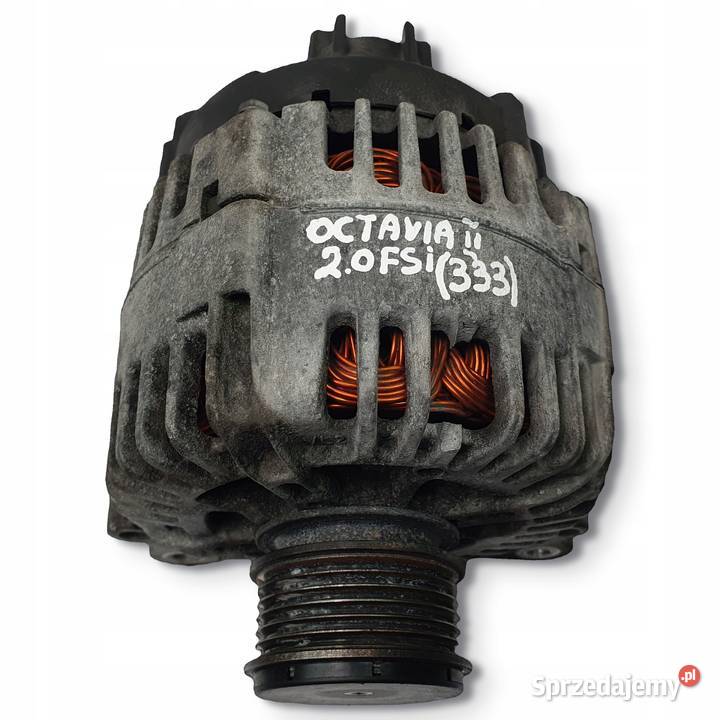 ALTERNATOR Skoda Octavia II 20 FSI Valeo Chełm