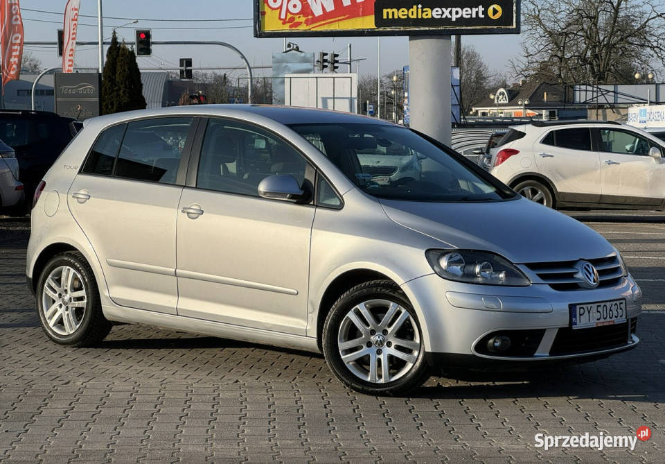 Volkswagen Golf Plus FILMAUTOMATNowy centralny zamek Suchy Las