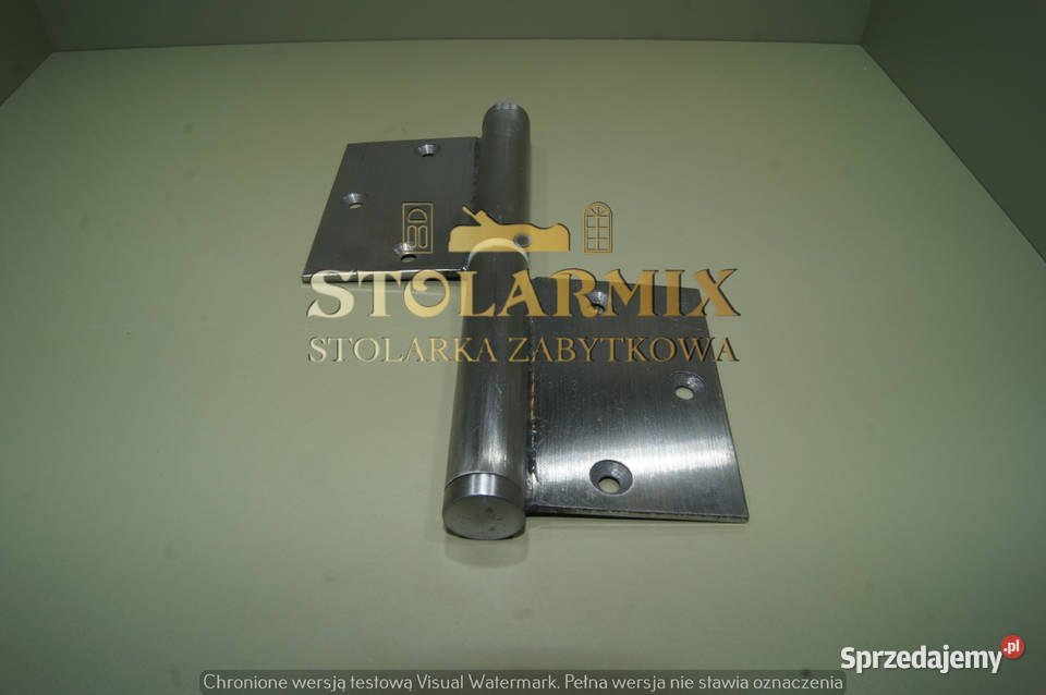 Zawias do starych drzwi bezprzylgowych ZBP 50L Zawiasy Paterek