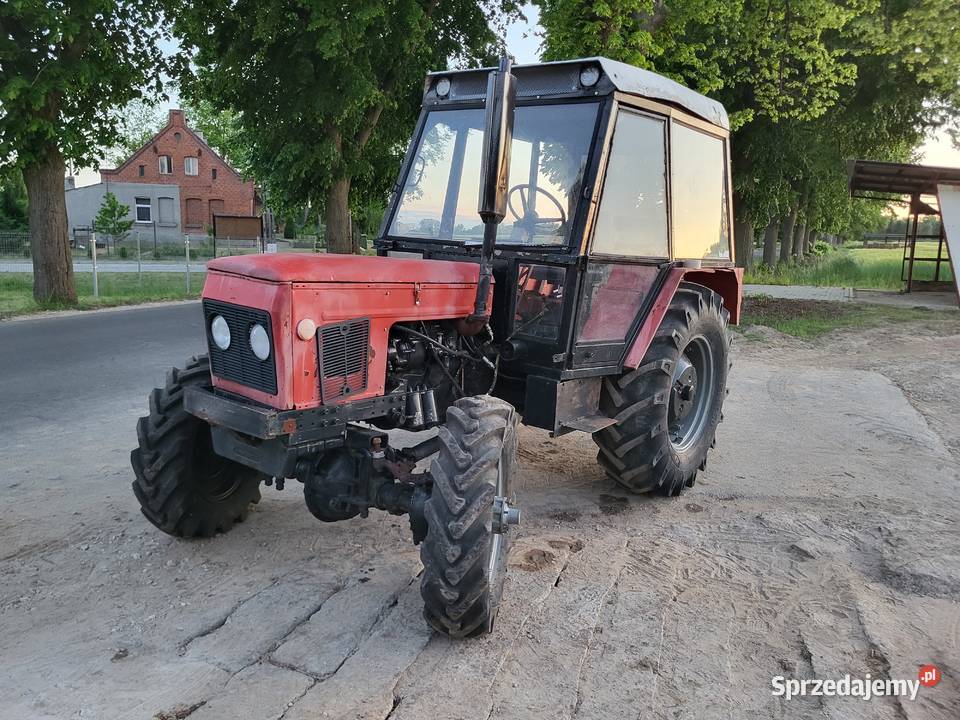 Zetor 5748 zarejestrowany i opłacony z napedem kujawsko-pomorskie Wąbrzeźno