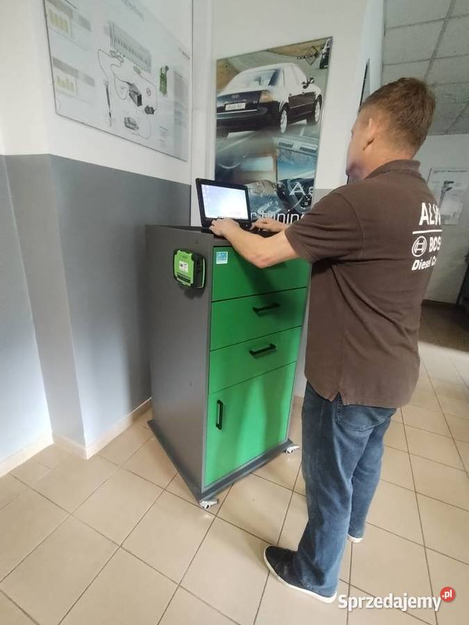DCU 220 FSA 720 przewody dodatkowe szafka zestaw Bielsko-Biała