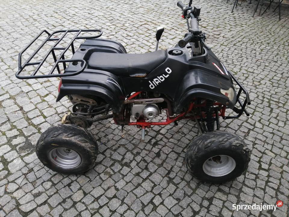 Quad 110 sprawny Półautomat ze wstecznym Oborniki Śląskie sprzedam
