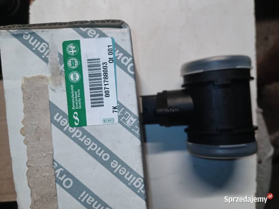 Przepływomierz Fiat Alfa mazowieckie Warszawa