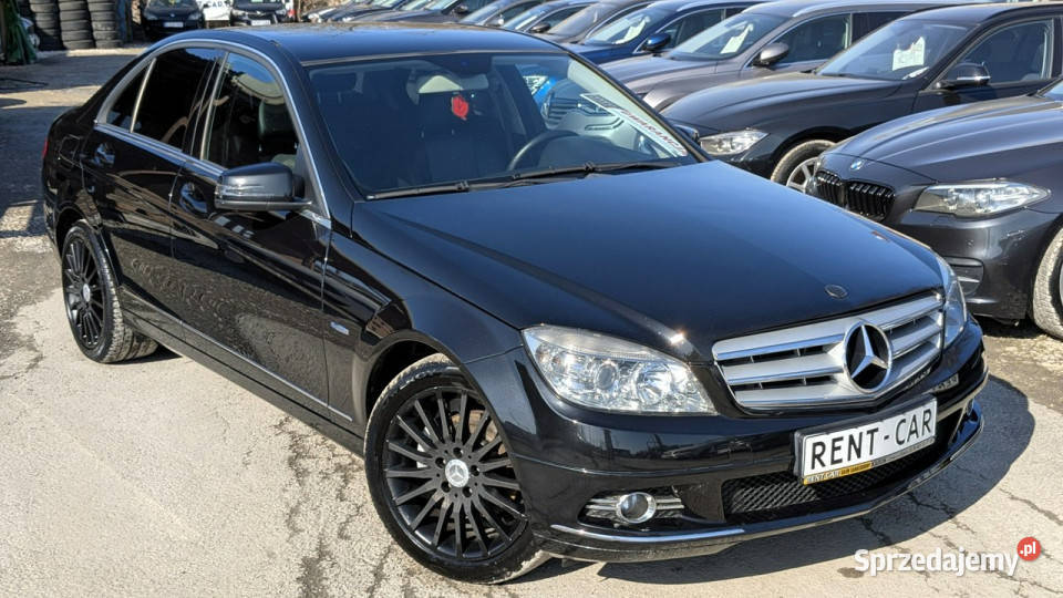 Mercedes C 200 22CDi136OPŁACONYBezwypadkowy Sedan / Limuzyna Mercedes-Benz Motoryzacja śląskie