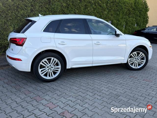 Q 5 Full Led Full elektrycznie ustawiane fotele Q5 śląskie