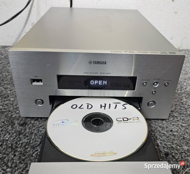 Odtwarzacz płyt Yamaha DVDE840 USB Pianocraft sprzedam