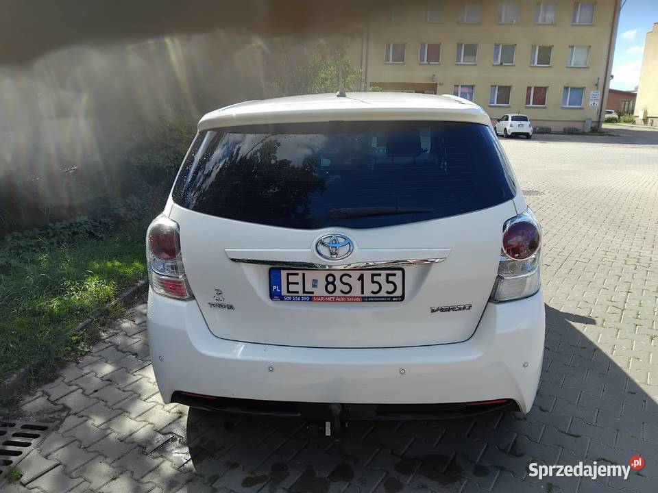 Toyota Verso 16 D4D Polski Salon Pełen serwis Wschowa