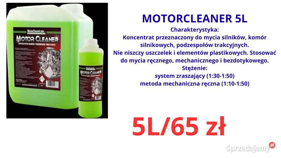 MOTORCLEANER do mycia silników podkarpackie Stalowa Wola