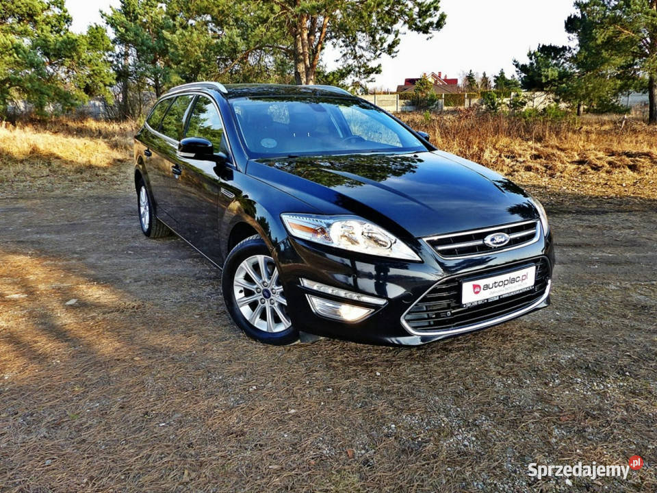 Ford Mondeo 20 B GAZLPGClimatronicPełna czujnik parkowania Piła