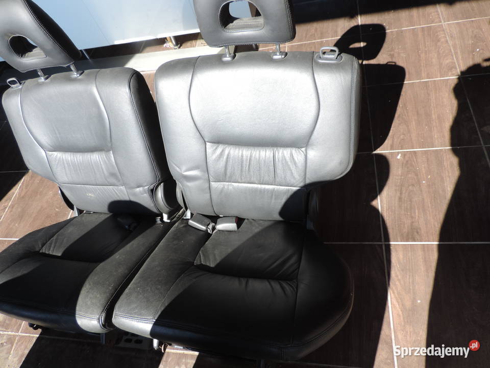 TOYOTA RAV4 II 5D FL FOTELE KANAPA SKÓRA KOMPLET