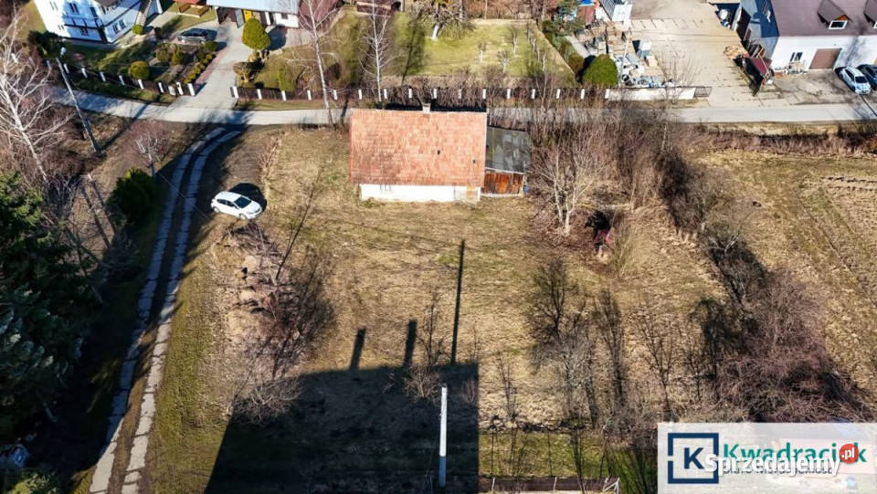 Dom wolnostojący sprzedam Stróże Małe 70m2