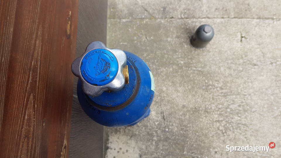 Butla tlen spawalniczy O2 95 Pusta Warszawa