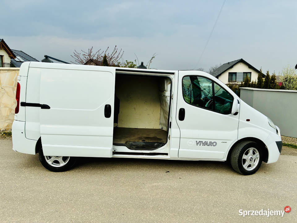 Vivaro Long 20 CDTi Bezwypadkowy klima tempomat małopolskie