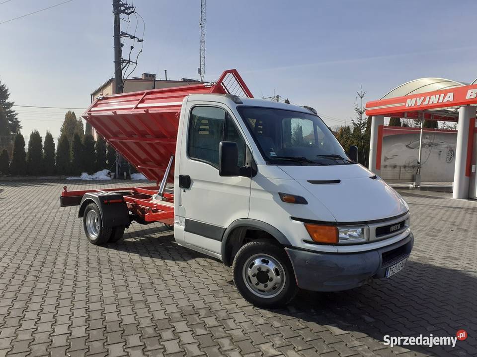 Iveco Daily wywrotka kiper mascott pełny VAT świętokrzyskie Nieczulice-Kolonia