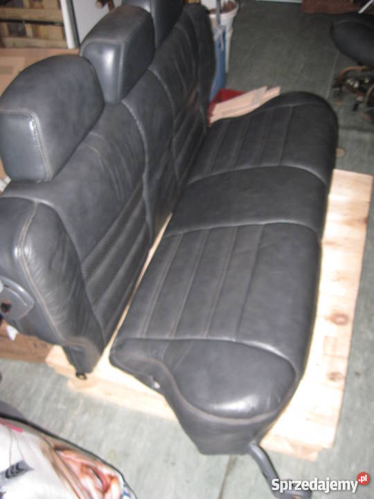 Fotele Jeep Cherokee xj kpl Wrocław