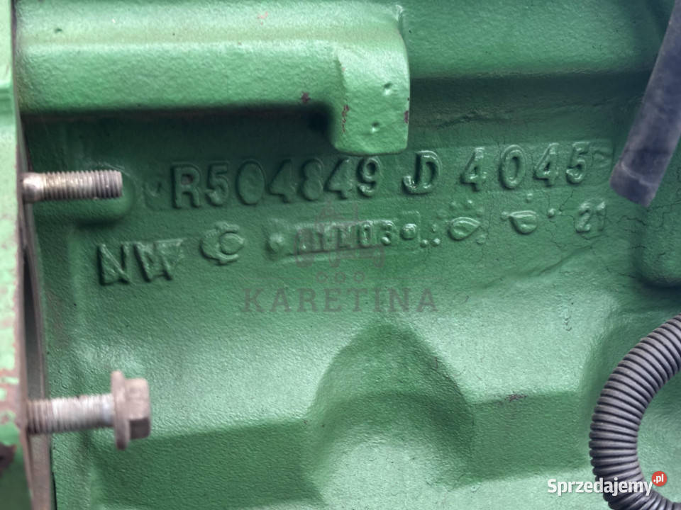 John Deere 3200 3220 3400 Silnik Słupek Blok Jastrzębniki