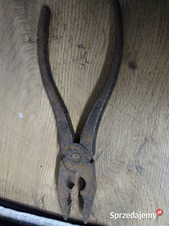 Dwie sztuki starych zabytkowych Cęgów Kombinerek pomorskie Słupsk