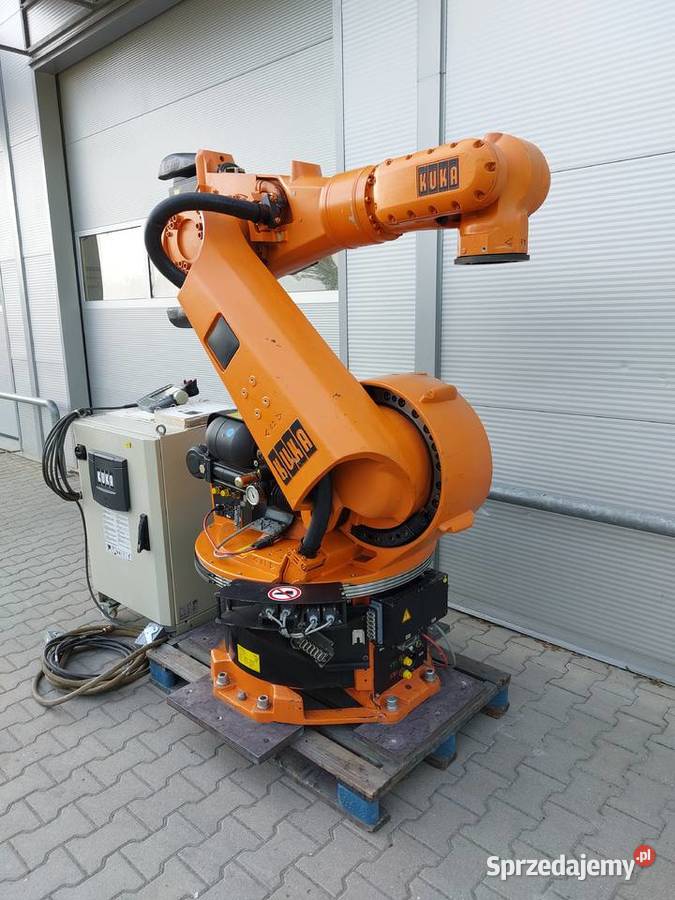 Robot przemysłowy KUKA KR2002 Sterowanie KR C1 Magazynowanie