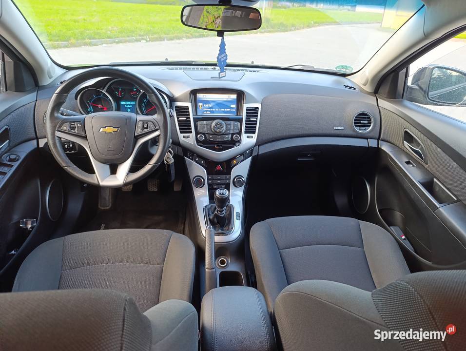 Chevrolet Cruze LT 2012 Prywatny właściciel 17 autoalarm Strzyżów