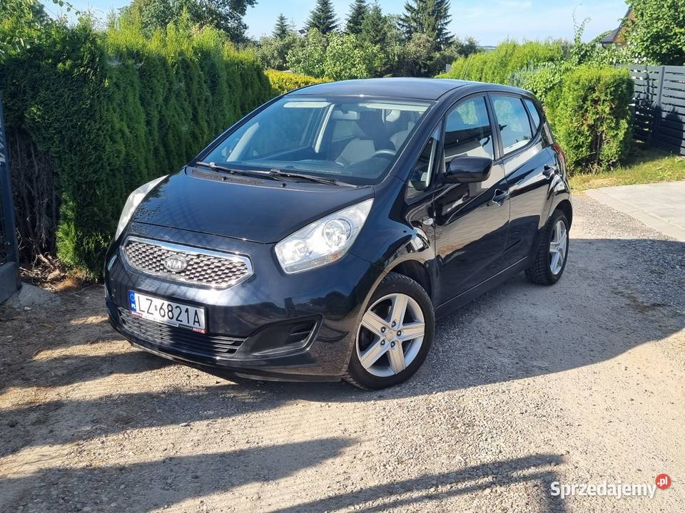 Kia venga crdi nieuszkodzony lubelskie Zamość