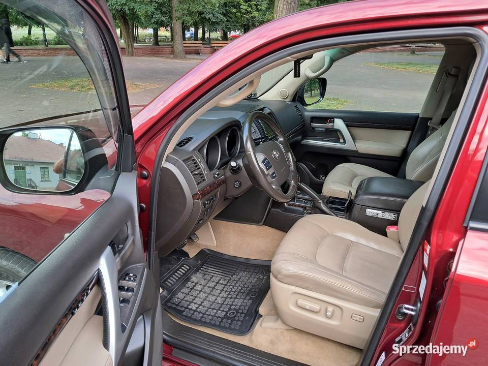 Toyota Land Cruiser j200 v8 Łódź