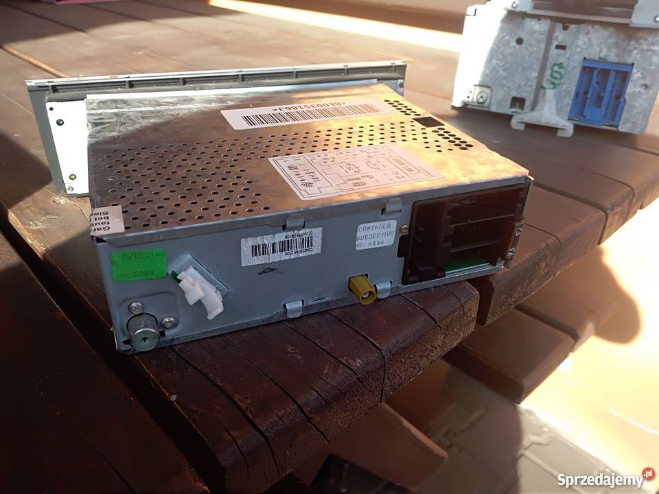 Radio CD Audi Concert 100 sprawne Audi a4 b6b7 Szczerców