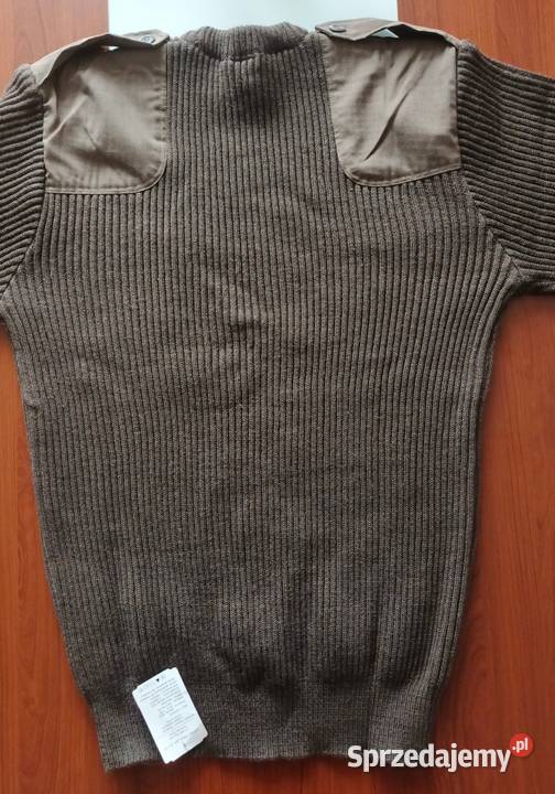 Sweter oficerski wojsk lądowych Męski Sweter Militaria