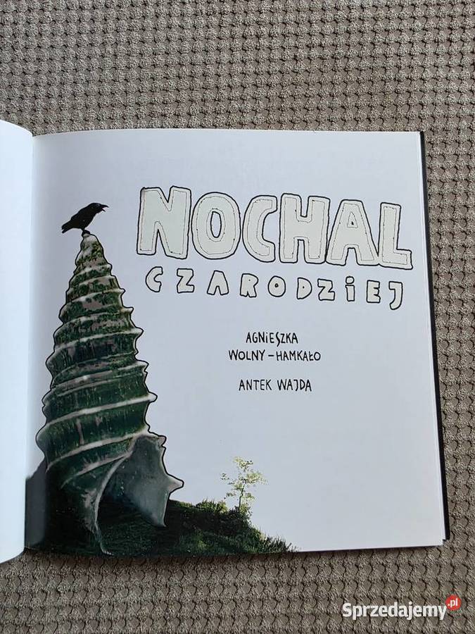 Nochal Czarodziej Agnieszka WolnyHamkało Antek ISBN 9788392148333 Kraków