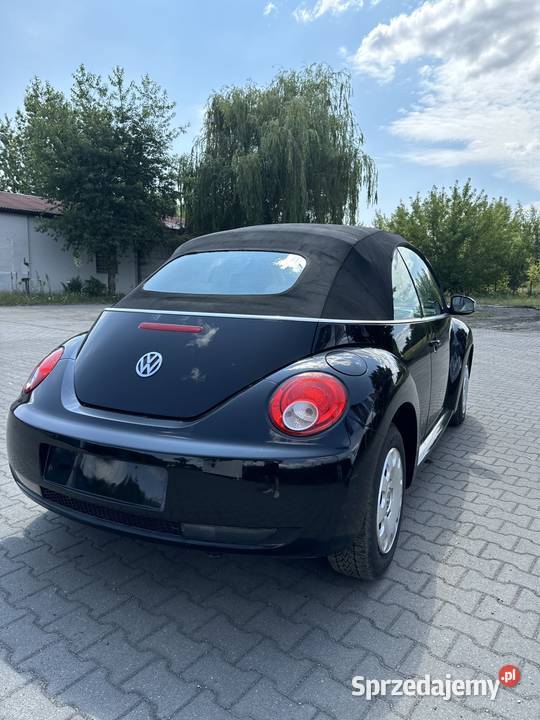 Volkswagen Beetle Cabrio 14 Benzyna 2009 Beetle Słubice