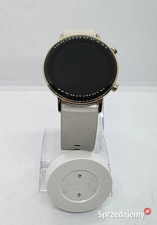 Smartwatch Huawei Watch GT 2 42mm złoty Unisex Elbląg