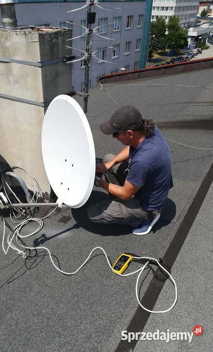 Montażregulacja anten montaż telewwizorów Siemianowice Śląskie