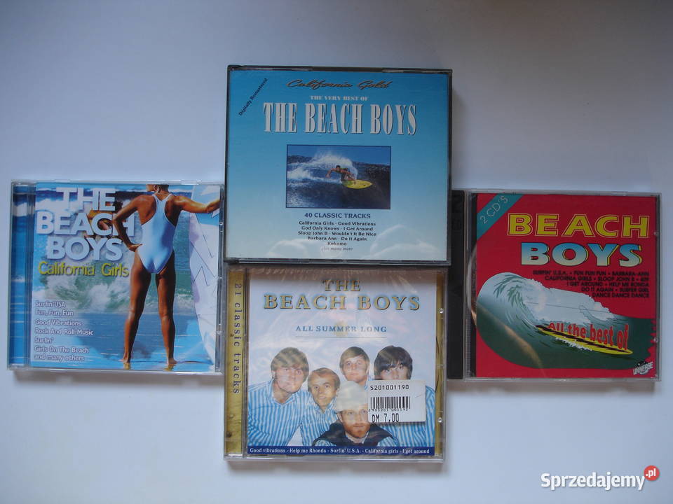 THE BEACH BOYS płyty CD Zielona Góra sprzedam