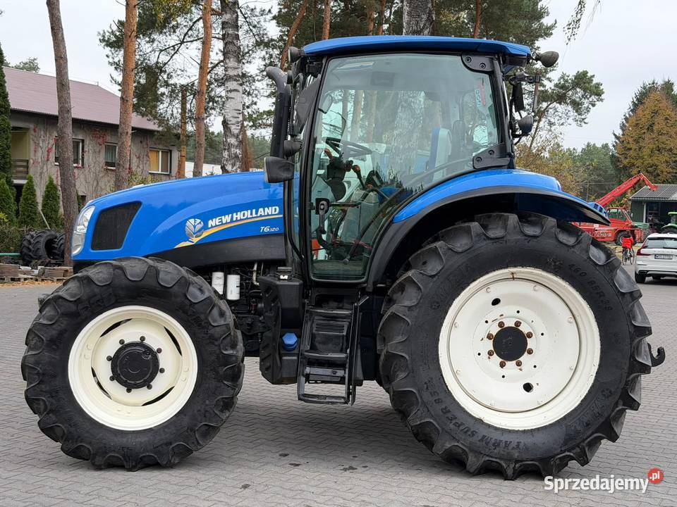 Holland T6120 NH T6020 NH T6140 Case Puma Laskowiec