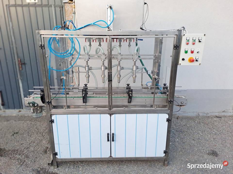 Nalewarka napełniarka liniowa do kanistrów i Stary Sącz