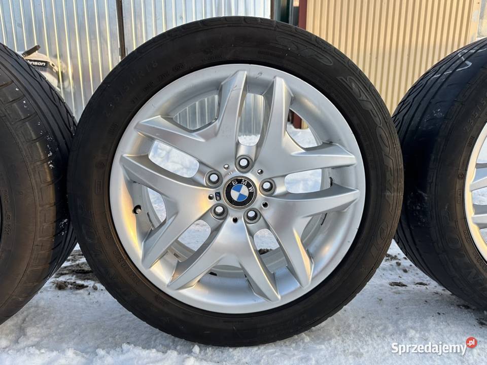 BMW X3 E83 MPakiet 18 oryginał SUPER STAN Gdańsk