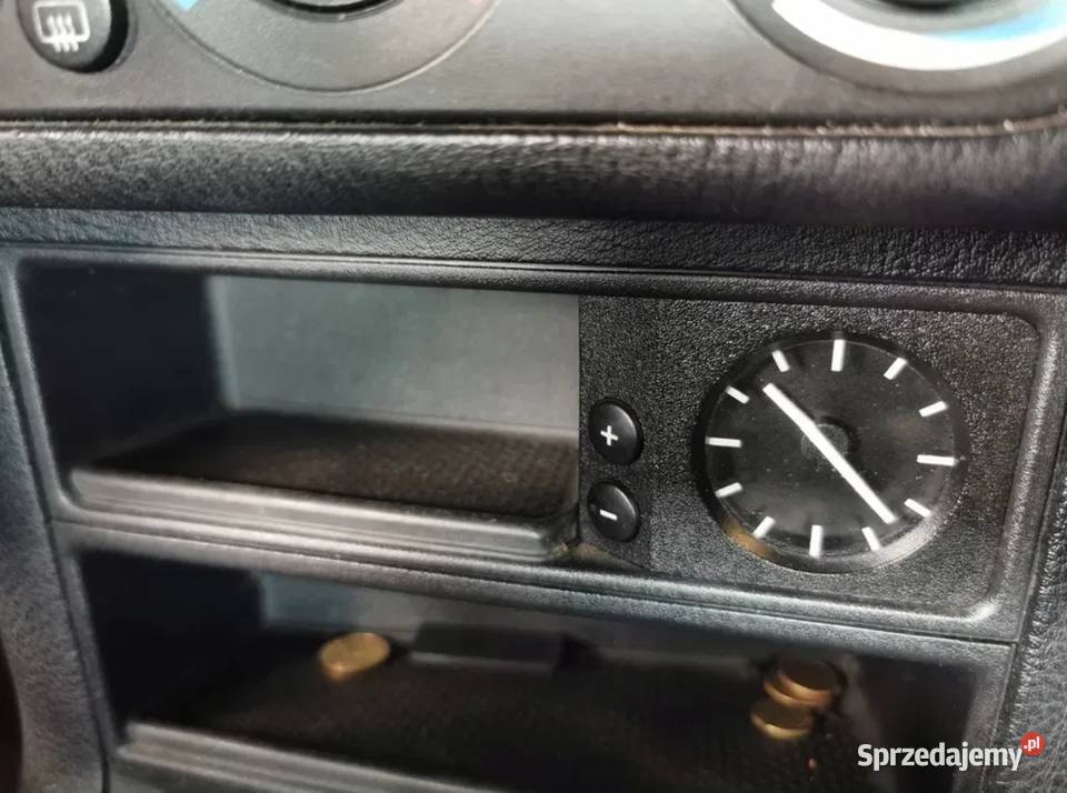 Zegar zegarek analogowy BMW e36