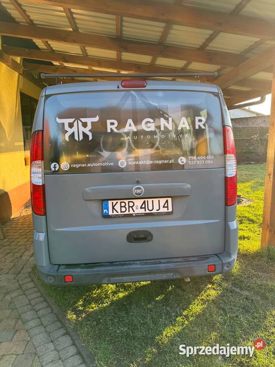 Fiat Doblo 2006 16 LPG Kolbuszowa sprzedam