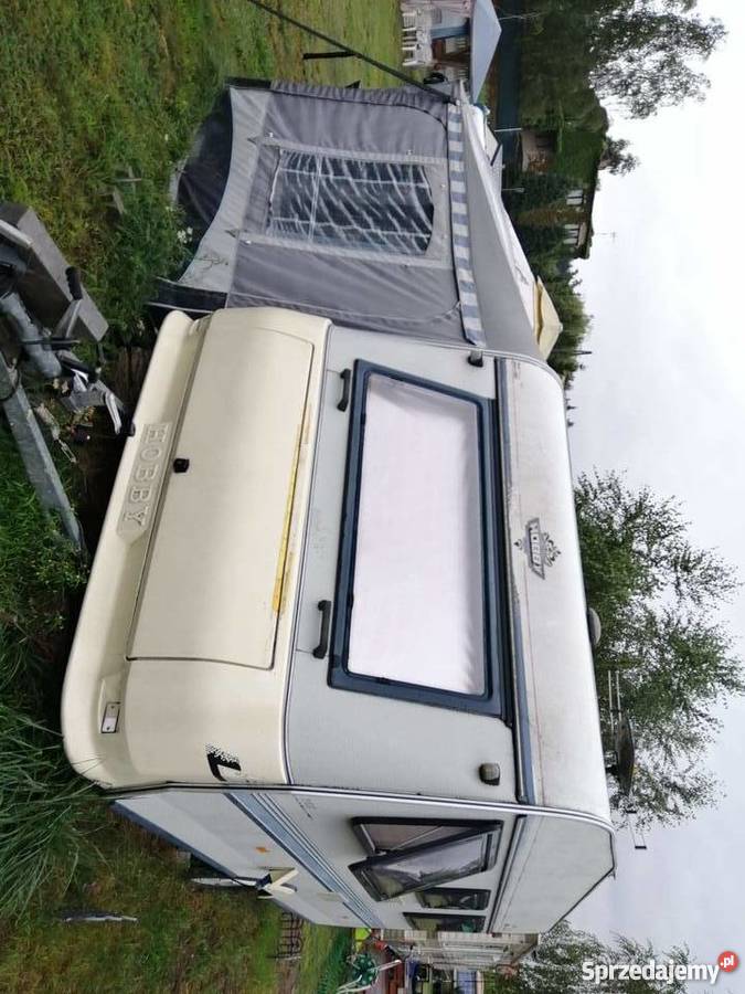 Przyczepa Hobby z przedsionkiem Wrocław