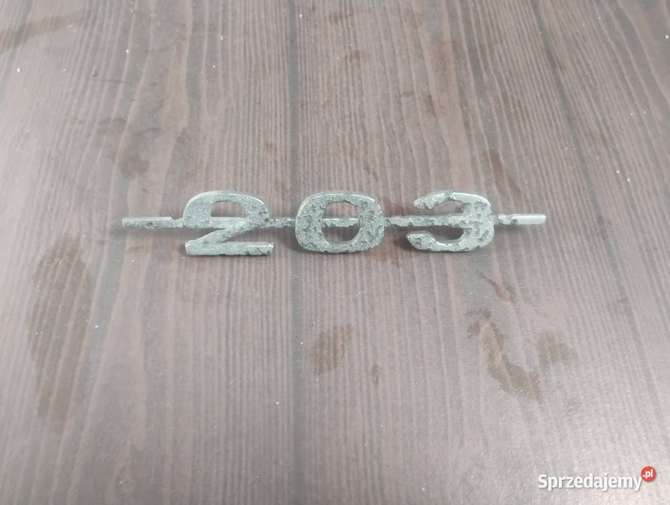 Znaczek 203 FSO Warszawa 203 Chełm