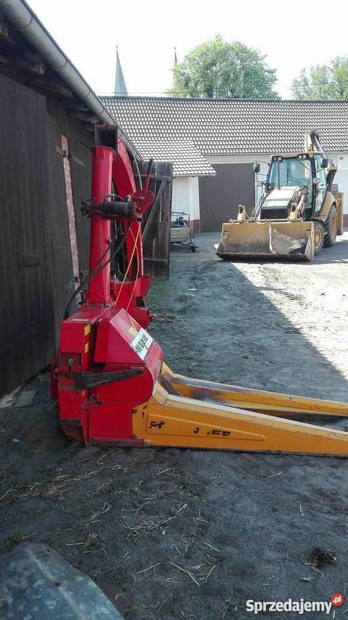 sieczkarnia Pottinger MEX OK hydraulika opolskie Wysoka