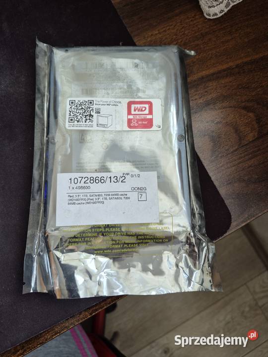 Dysk twardy Samsung HD103SJ 1TB 7200rpm 64MB Wrocław
